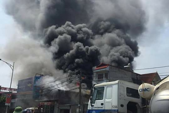 Vụ cháy làm 8 người chết tại Hà Nội: Tạm giữ hình sự thợ hàn xì