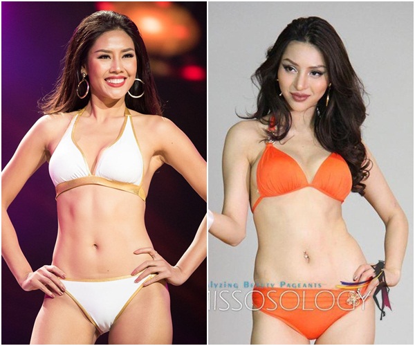 Nguyễn Thị Loan và Khả Trang dừng chân ở top 94 Hoa hậu của các hoa hậu 2016.