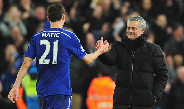 Ông chủ Abramovich của Chelsea đồng ý cho Matic theo Mourinho đến MU