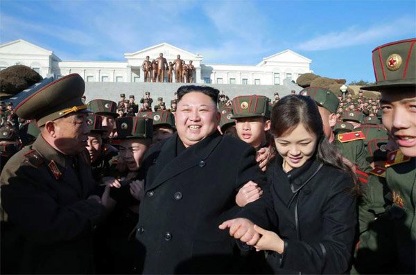 Kim Jong Un, con gái Kim Jong Un
