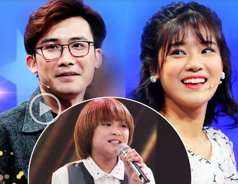Maika Thiên Khôi - Quán quân Vietnam Idol Kids soán luôn giải nhất Gia đình song ca