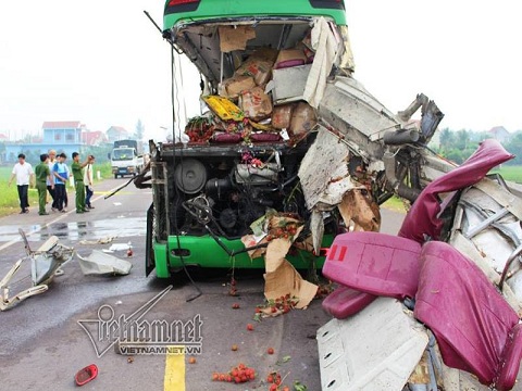 Tai nạn thảm khốc 5 người chết