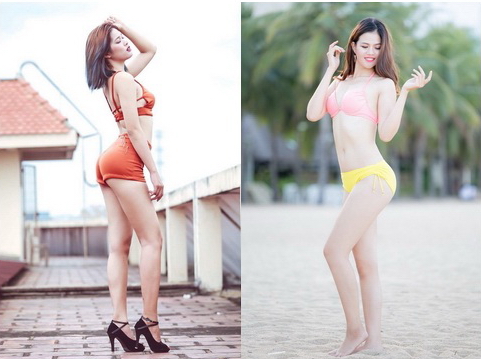 Dàn thí sinh 'siêu vòng 3' cạnh tranh tại Hoa hậu Hoàn vũ Việt Nam 2017