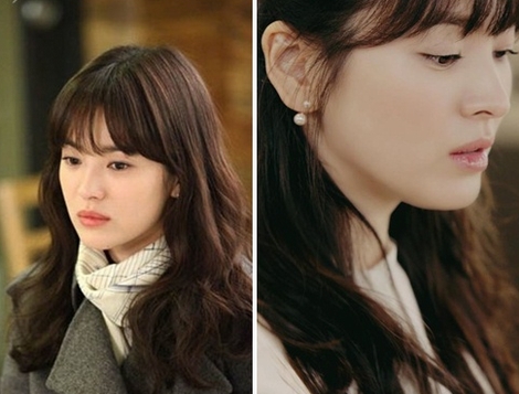 Những kiểu tóc một thời thương nhớ của cô dâu tương lai Song Hye Kyo