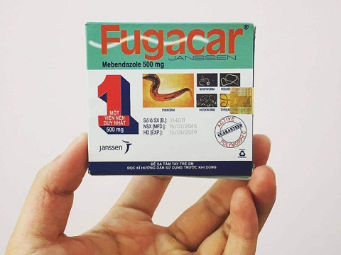 TP.HCM: Thu hồi hàng loạt thuốc xổ giun Fugacar giả được bày bán công khai