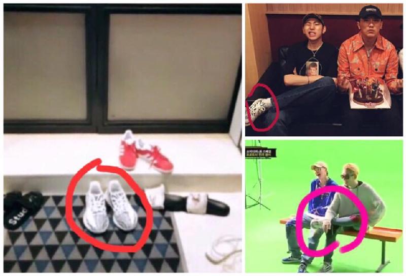 Hình ảnh mới nhất trên Instagram story của AOA Seolhyun khiến nhiều người nghi ngờ cô và nam ca sĩ Zico chưa chia tay. Hình ảnh đôi giày tại nhà của Seolhyun giống hệt với đôi giày Zico hay đi thời điểm gần đây.