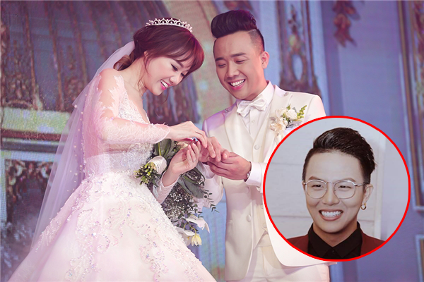 Duy Khánh khóc trong đám cưới Trấn Thành và xin cáo lỗi về sớm.