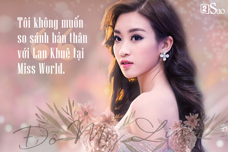 Người đẹp gốc Hà Nội không muốn bản thân bị so sánh với Lan Khuê hay bất cứ ai từng đại diện Việt Nam thi Miss World.