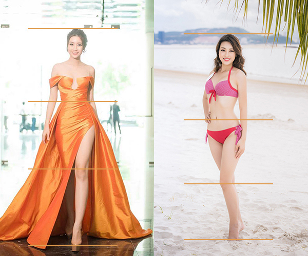 Hoa hậu Đỗ Mỹ Linh trông cuốn hút hơn nhiều nếu biết đặt góc máy phù hợp