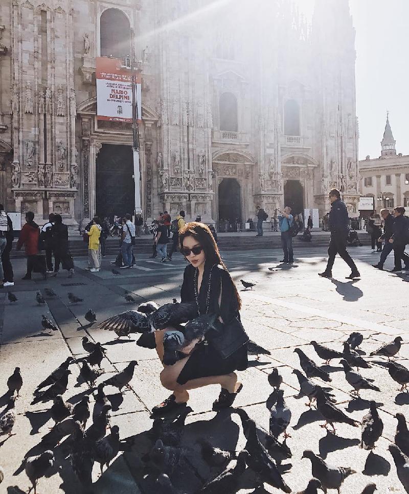 Hoa hậu Kỳ Duyên khám phá cuộc sống tại Ý