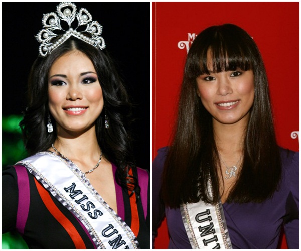 Sở hữu vẻ đẹp người mẫu, nhưng Riyo Mori vẫn đăng quang Miss Universe 2007.