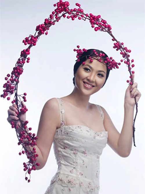 Hoa hậu Thu Ngân
