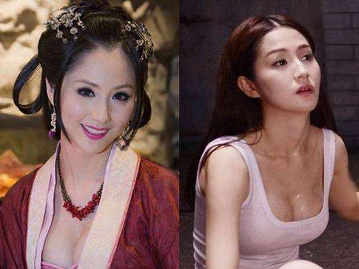 Ngôi sao của dòng phim cấp 3 Lam Yến cũng góp mặt ở vị trí thứ 7. Cô đã có không ít cảnh hở bạo trong các tác phẩm điện ảnh
