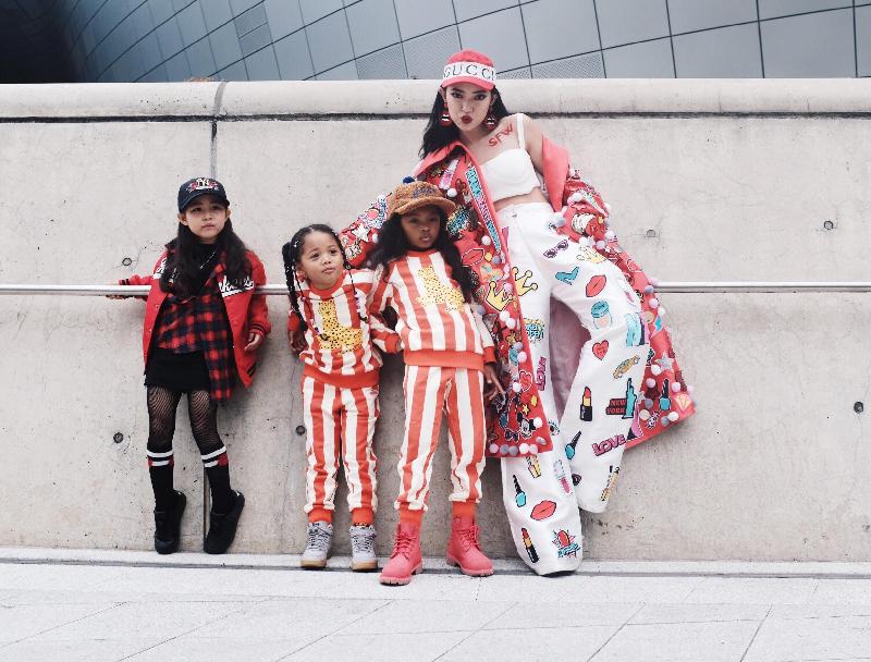 Châu Bùi - 'cô Ba' Lan Ngọc đại náo Seoul Fashion Week với style nổi loạn