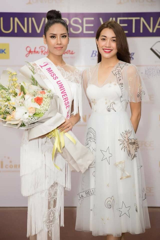Nguyễn Thị Loan là đại diện Việt Nam chinh chiến tại Hoa hậu Hoàn vũ 2017.