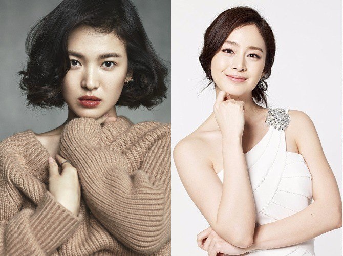 Theo thông tin từ tờ Thời báo Trùng Khánh, các khán giả Trung Quốc đã tham gia một cuộc khảo sát để bình chọn nữ nghệ sĩ Hàn Quốc xinh đẹp nhất. Không ngoài dự đoán khi hai vị trí dẫn đầu thuộc về các tượng đài nhan sắc Kim Tae Hee và Song Hye Kyo. Tuy nhiên, bà bầu 8 tháng đã chứng tỏ được sức nóng khi vượt qua vợ sắp cưới của Song Joong Ki, trở thành đệ nhất mỹ nhân xứ sở kim chi. Xếp thứ 3 trong danh sách là nữ diễn viên Shin Min Ah - bạn gái của nam tài tử Kim Woo Bin.