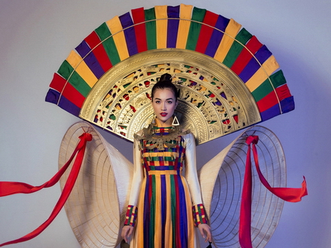 'Hồn Việt' chính thức trở thành trang phục dân tộc của đại diện Việt Nam tại Miss Universe 2017
