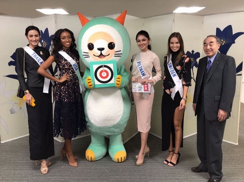 Thuỳ Dung vinh dự trở thành Đại sứ Du lịch Nhật Bản