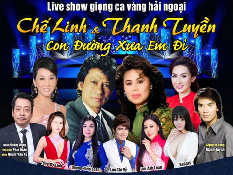 Cặp 'tình nhân âm nhạc' Chế Linh – Thanh Tuyền lần đầu hẹn hò trên sân khấu Thủ đô
