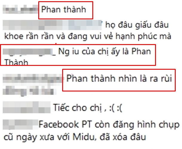 Fan theo dõi Instagram Xuân Thảo đồng đưa ra ý kiến, người cô nhắc đến là Phan Thành.