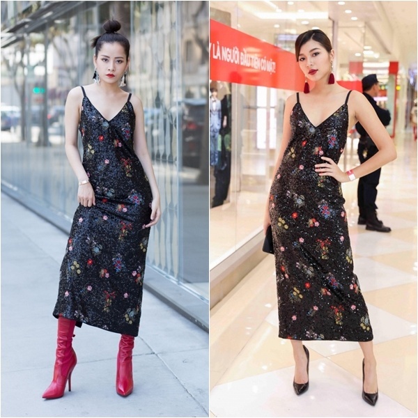 Tham gia sự kiện khai trương nhãn hàng thời trang ở Hà Nội, Đồng Ánh Quỳnh cũng 