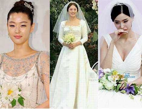 Cùng mặc váy cưới triệu đô, sao Hàn nào mới là 'nữ hoàng' trong ngày trọng đại?