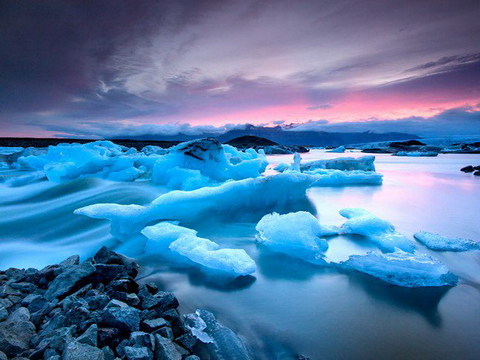 Iceland – bản giao hưởng của gió, đá, nước và lửa