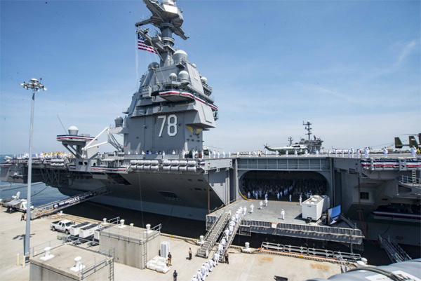 Cận cảnh loạt tàu chiến mới 'tậu' của hải quân Mỹ