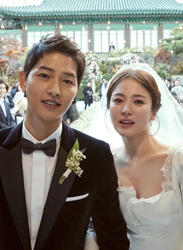 Song Hye Kyo và đám cưới thế kỷ chính là tâm điểm của giới giải trí Kbiz 2017.