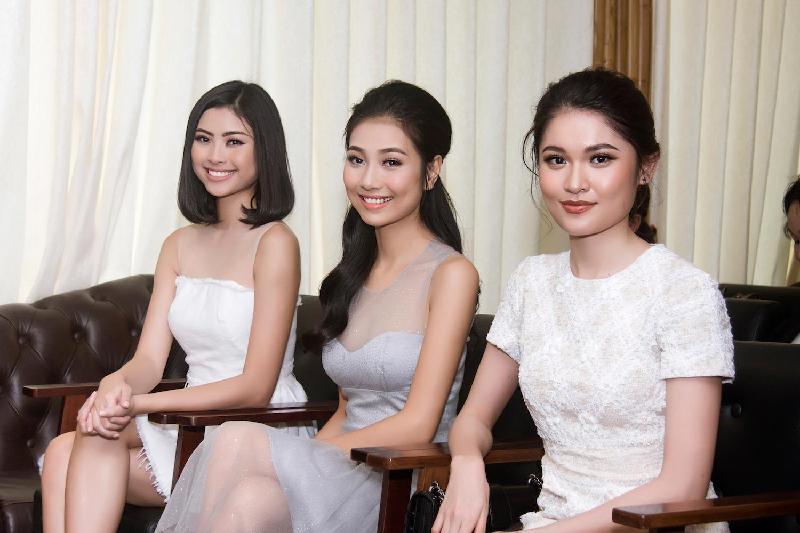 Dàn mỹ nữ của Hoa hậu Việt Nam khoe nhan sắc ngày hội ngộ