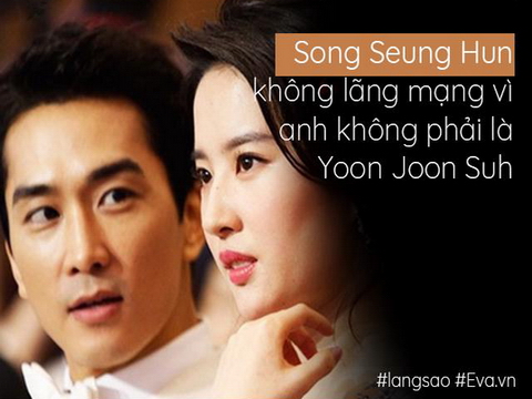 &quot;Hoàng tử mùa thu&quot; Song Seung Hun và chuyện tình yêu lãng mạn bằng 0