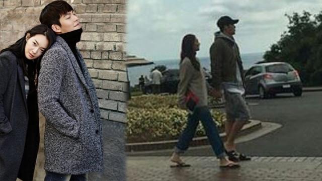 Bức ảnh Kim Woo Bin và Shin Min Ah hẹn hò trước khi phát hiện ra căn bệnh ung thư.  Theo lời người đăng tải cho biết: 