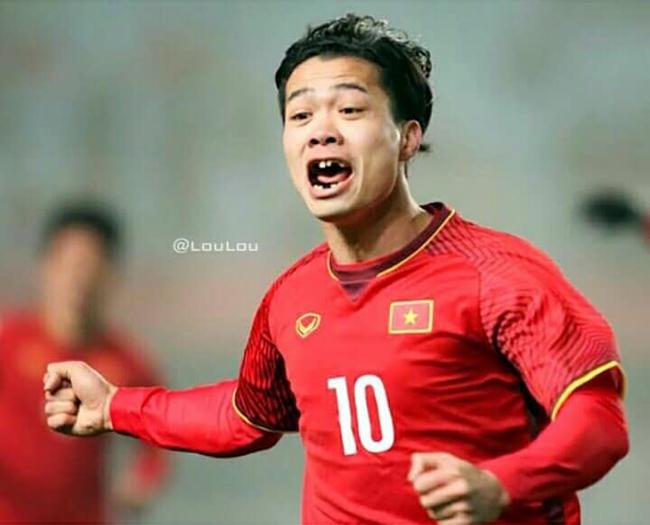 Phong độ ngời ngời khi bị chế ảnh răng móm, cầu thủ tuyển Việt Nam khiến người xem thốt lên không mê nổi-7