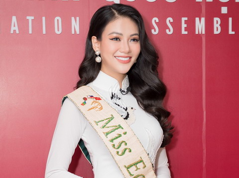 Miss Earth 2018 Phương Khánh: Nhan sắc chỉ là phương tiện, kiến thức mới là thứ quý giá nhất