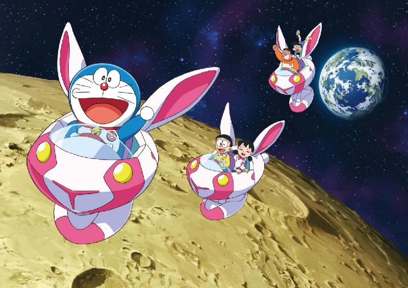 'Doraemon: Nobita và Mặt Trăng Phiêu Lưu Ký' là phim không thể bỏ lỡ trong dịp hè và 1/6