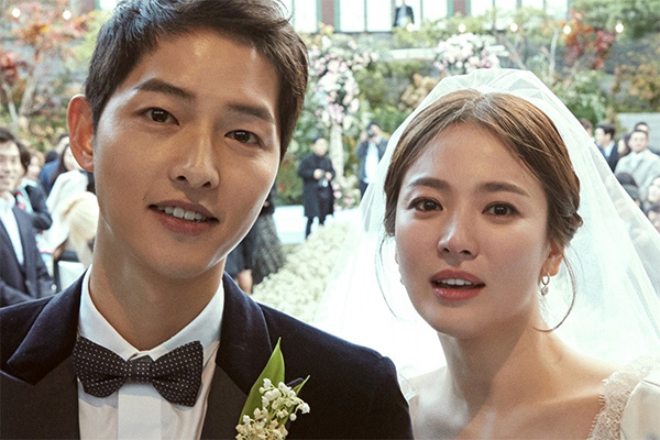 Song Joong Ki đệ đơn ly hôn Song Hye Kyo