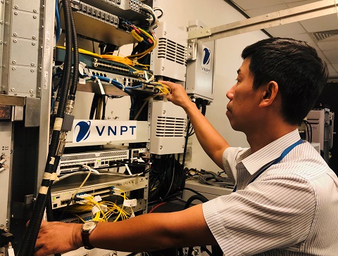 VNPT đảm bảo hạ tầng mạng lưới CNTT tại Diễn đàn Khởi nghiệp Sáng tạo Hà Nội 2019