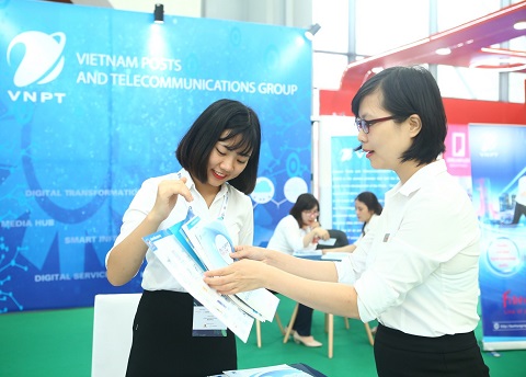 VNPT mang mô hình SmartCity đến Diễn đàn Khởi nghiệp sáng tạo Hà Nội 2019