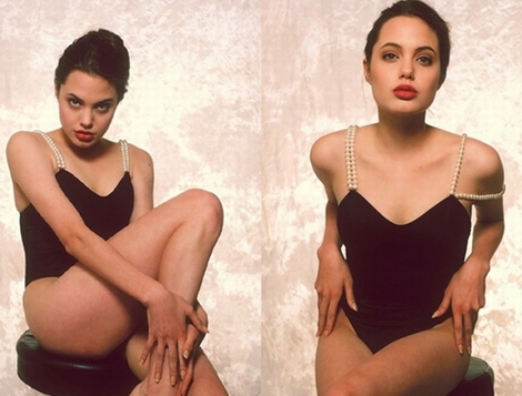 Angelina Jolie khoe thân hình gợi cảm tuổi 16