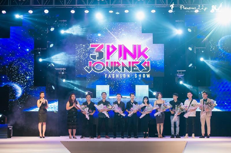 NTK Phương Hồ gửi lời cảm ơn tới các khách mời tham dự Pink Journey